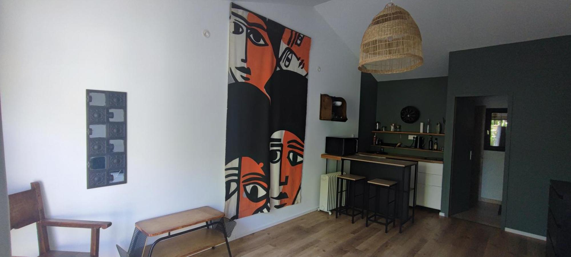 Studio Au Coeur De Buis-Les-Baronnies Bagian luar foto